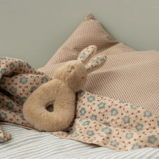 Maileg Rabbit Rattle Set (Cream Peach)