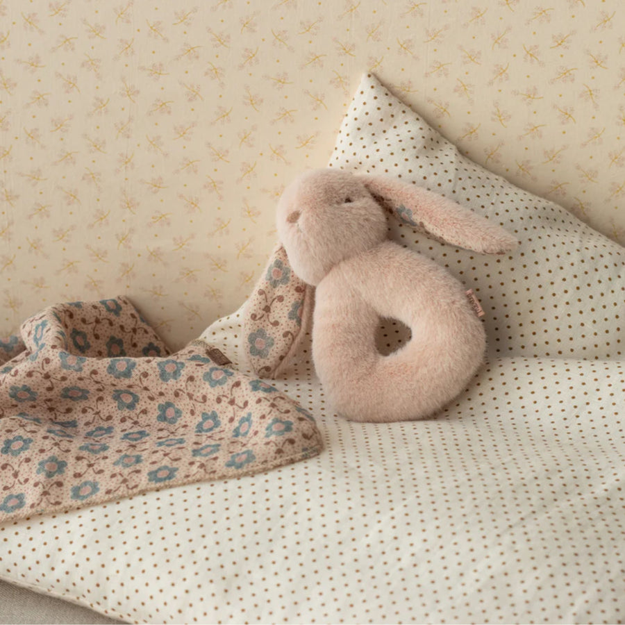 Maileg Bunny Rattle Set (Powder)