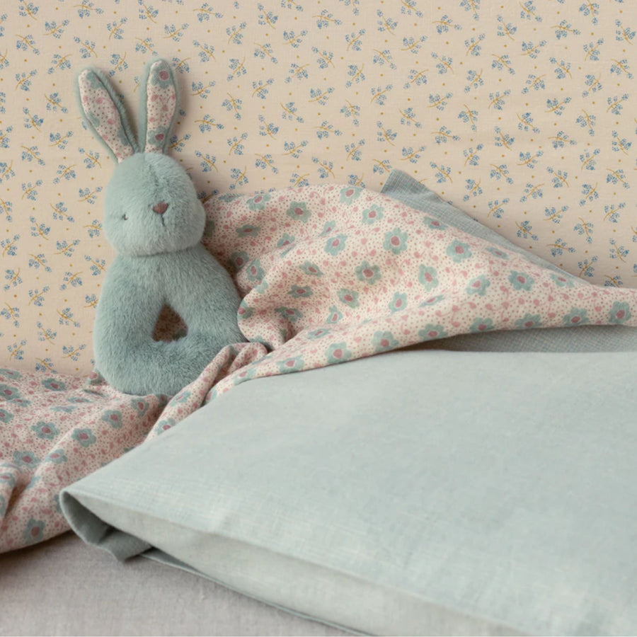 Maileg Rabbit Rattle Set (Mint)