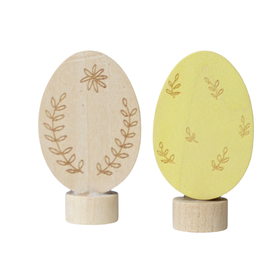 Grimm's Celebration Ring Deco (Easter Egg Ornamental Duo - 2pcs)