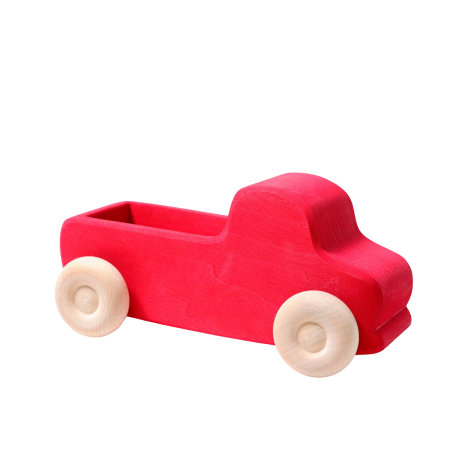 Grimm's Wooden Red Truck (Large)