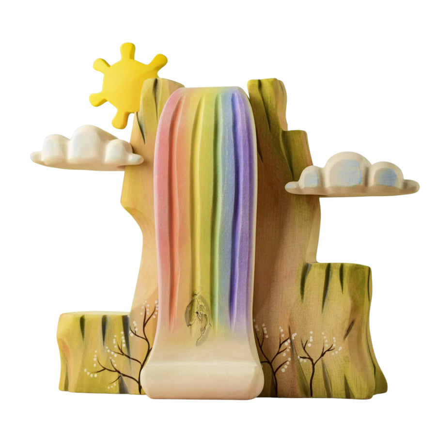 Rainbow Cliff & Waterfall | Wooden Toy