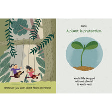 Be Thankful for Plants | Hardcover