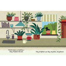 Be Thankful for Plants | Hardcover