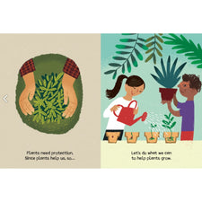 Be Thankful for Plants | Hardcover