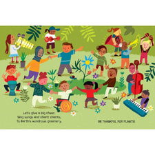 Be Thankful for Plants | Hardcover