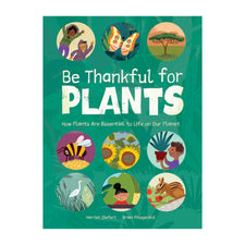 Be Thankful for Plants | Hardcover