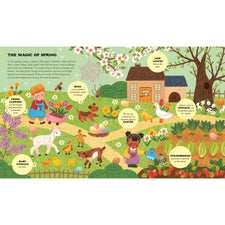 Little Homesteader: A Spring Treasury Of Recipes, Crafts, And Wisdom | Hardcover