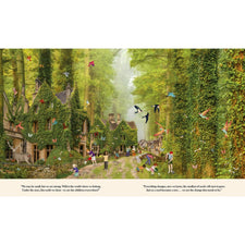 Through the Fairy Door: A Picture Book | Hardcover