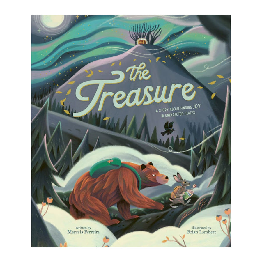 The Treasure: A Story About Finding Joy in Unexpected Places | Hardcover