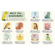 Little Dinosaurs, Big Feelings | Hardcover