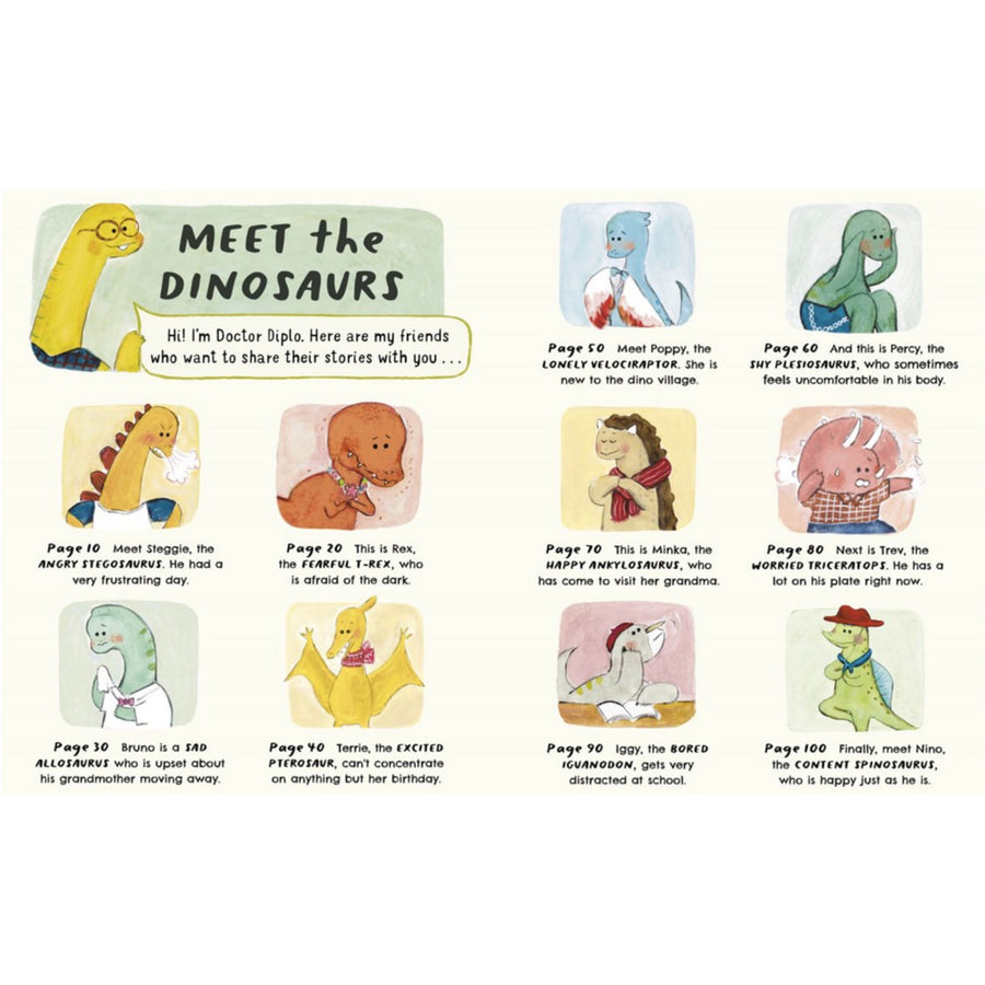 Little Dinosaurs, Big Feelings | Hardcover