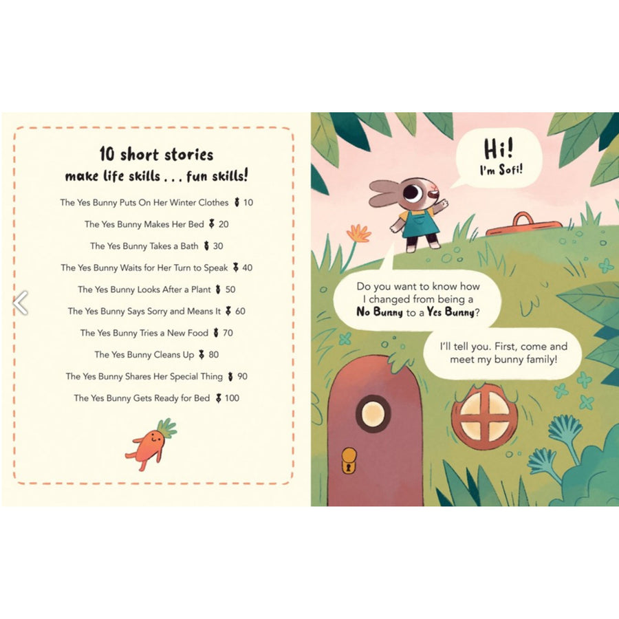 The Yes Bunny: 10 Stories About Doing Things Yourself! | Hardcover