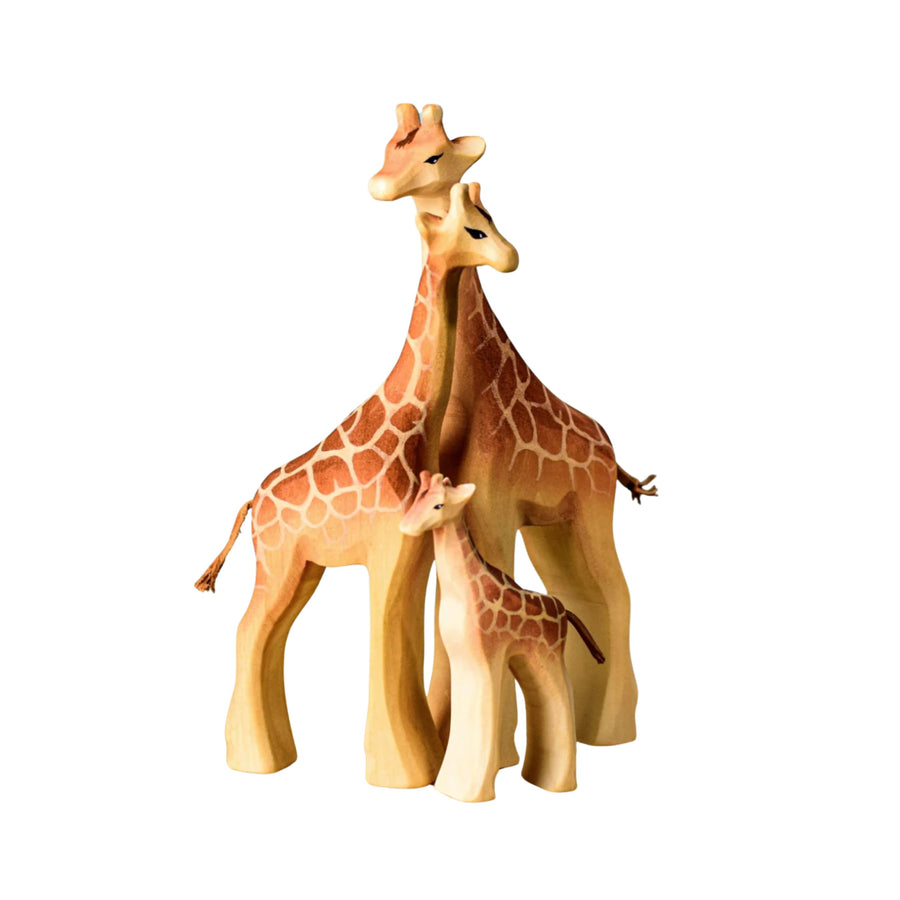 Giraffe Family (Set of 3)