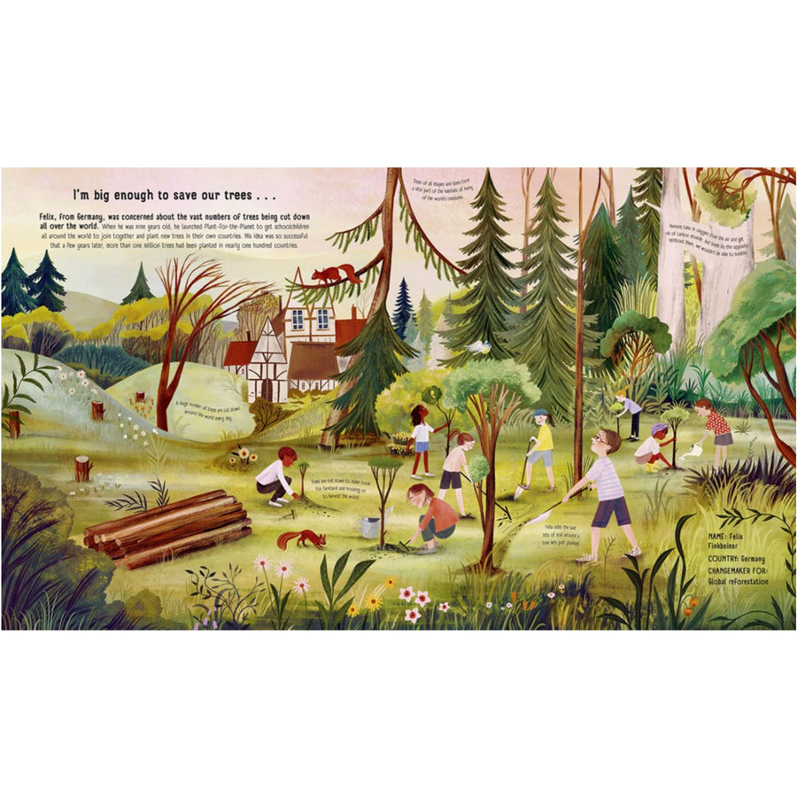 Old Enough to Save the Planet | Hardcover