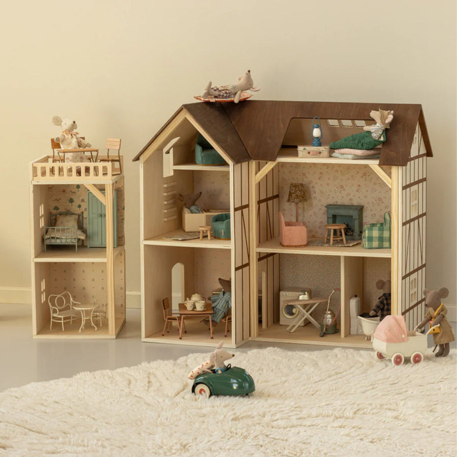 Maileg Wallpaper  - Mouse Hole Farmhouse (Annex)