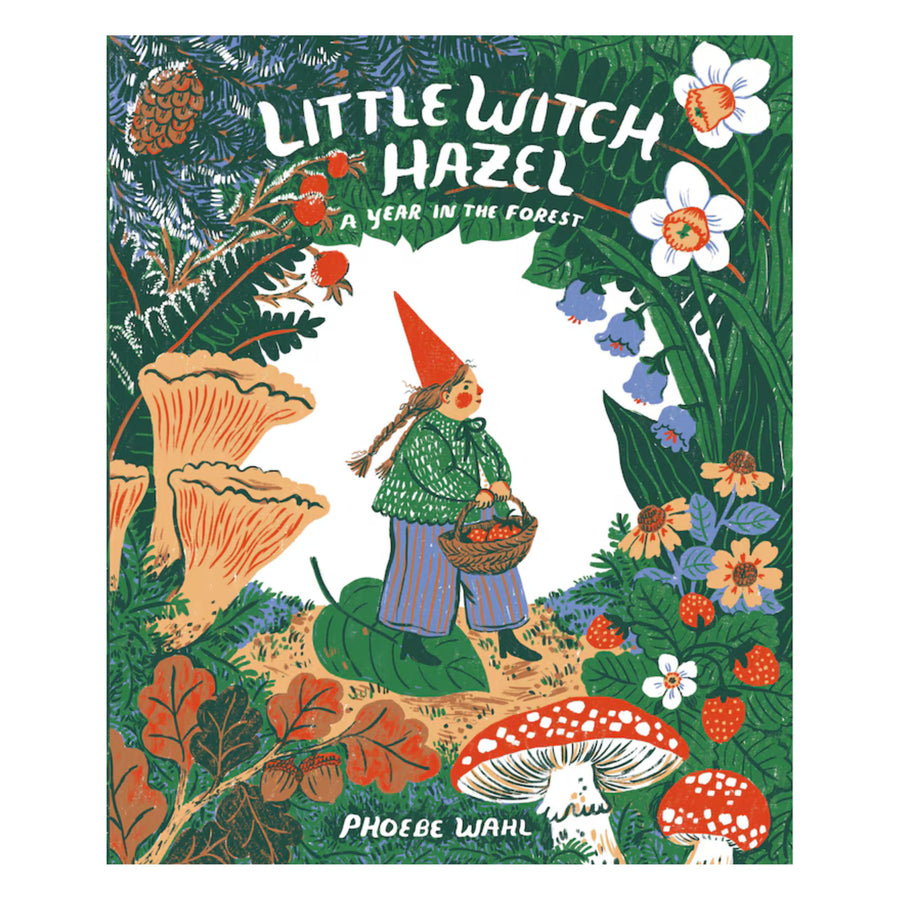 Little Witch Hazel: A Year In The Forest | Hardcover