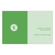 A Kids Book About Money | Hardcover