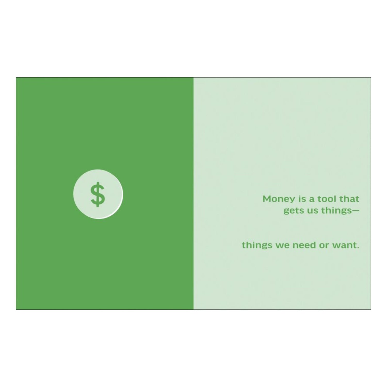 A Kids Book About Money | Hardcover