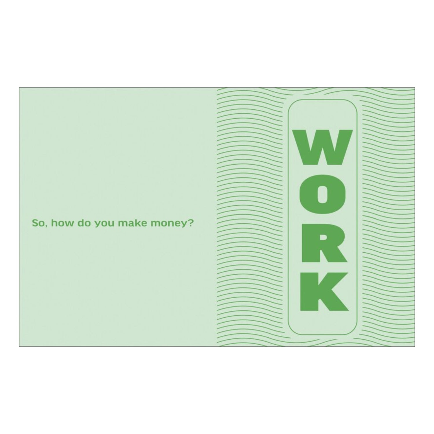 A Kids Book About Money | Hardcover