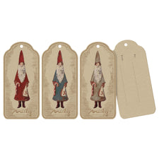 Maileg Gift Tags - Nicolaus (Set of 12)