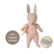 PRE-ORDER Maileg Rabbit Set - Sand/Rose (Micro)