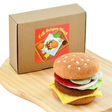 Felt Burger | Play Food Set