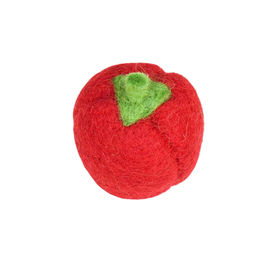 Felt Red Pepper | Play Food