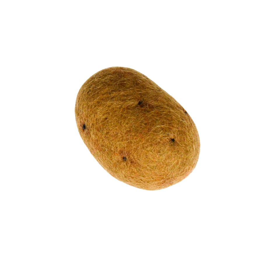 Felt Potato | Play Food