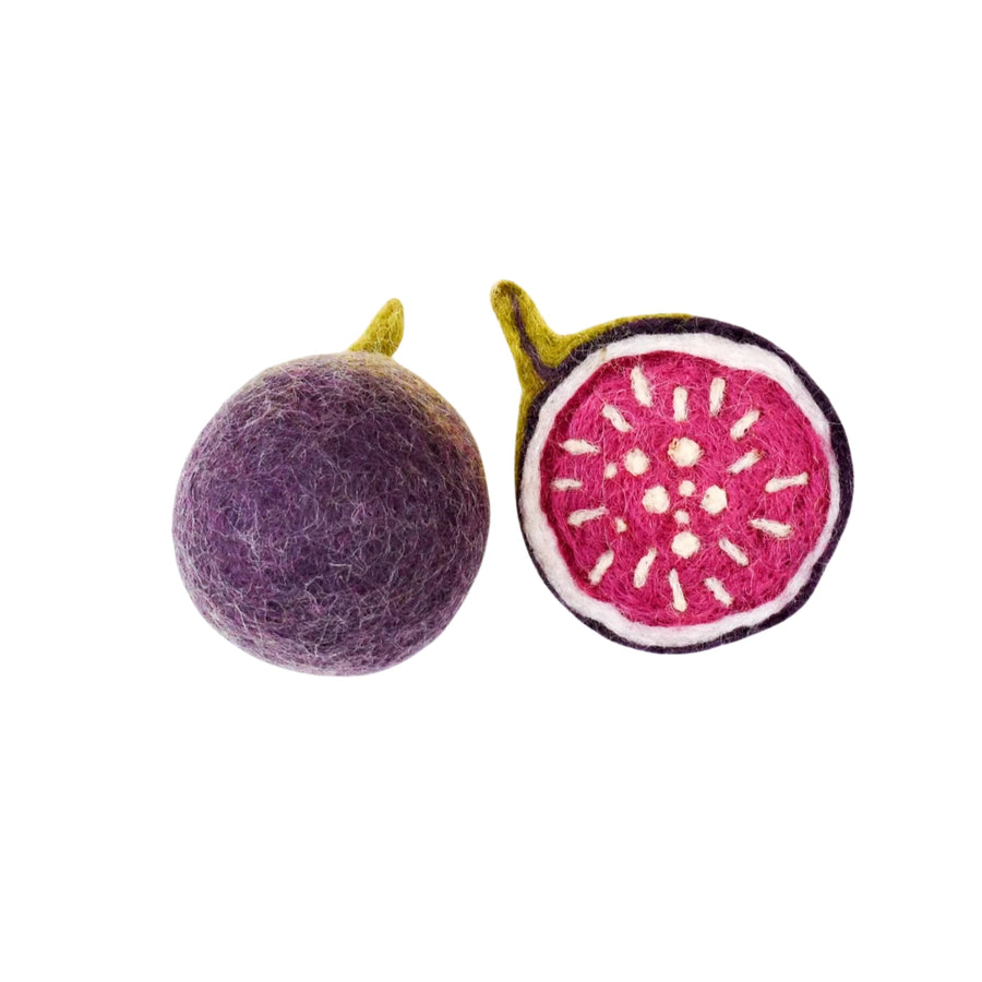Felt Figs | Play Food