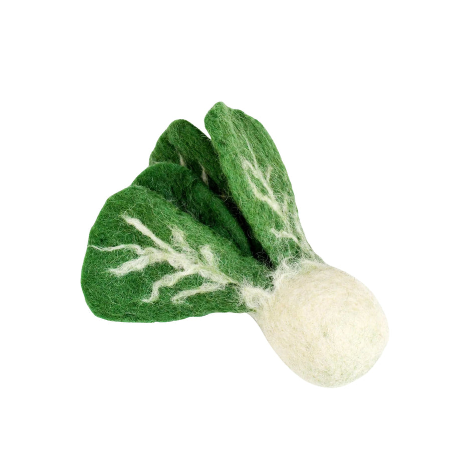 Felt Bok Choy | Play Food