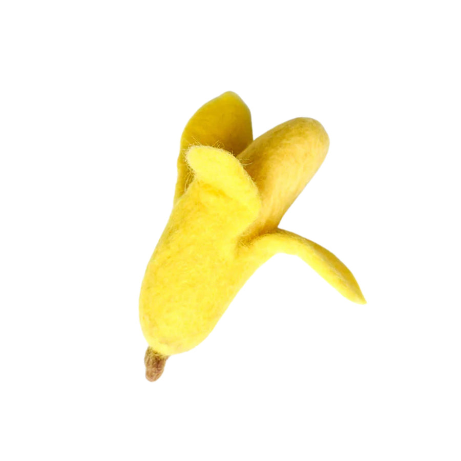 Felt Banana | Play Food
