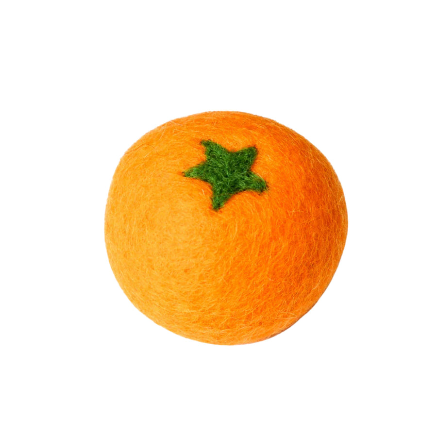 Felt Orange | Play Food