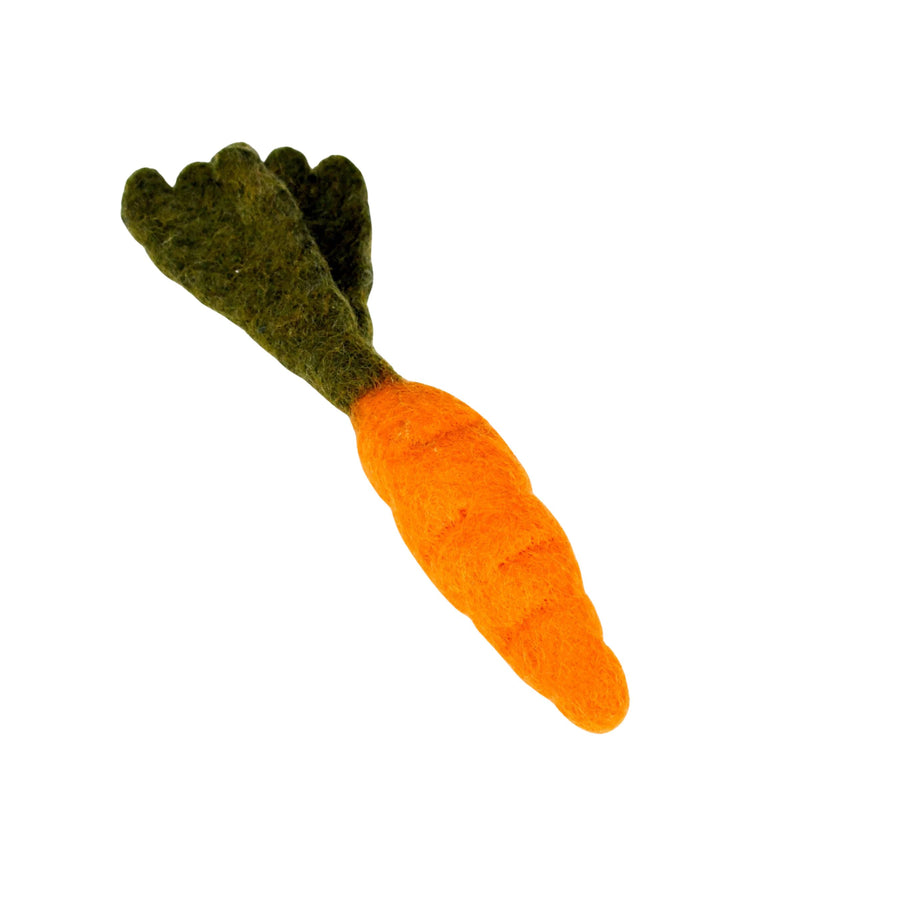Felt Orange Carrot | Play Food