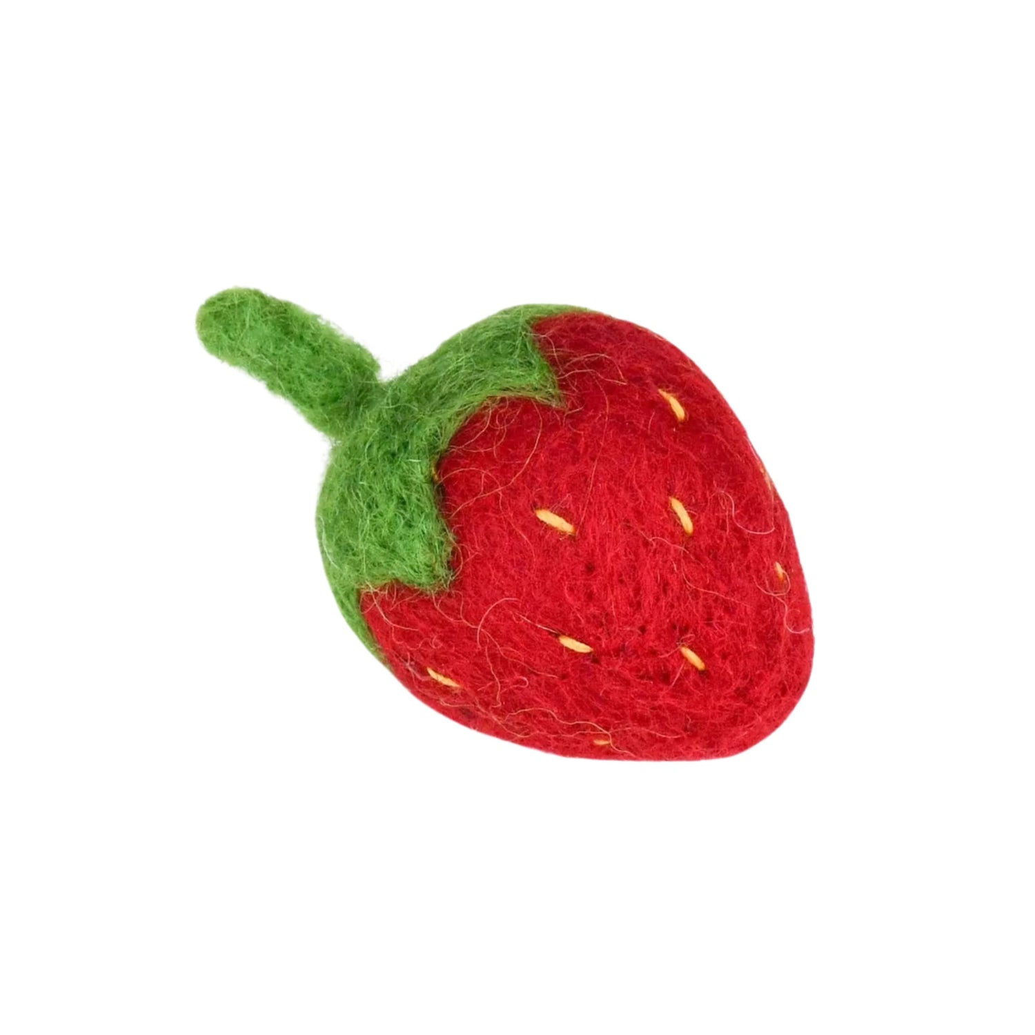 Felt Strawberry | Play Food