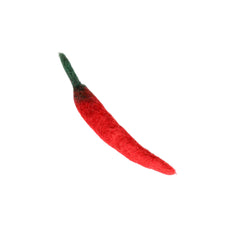 Felt Red Chili | Play Food