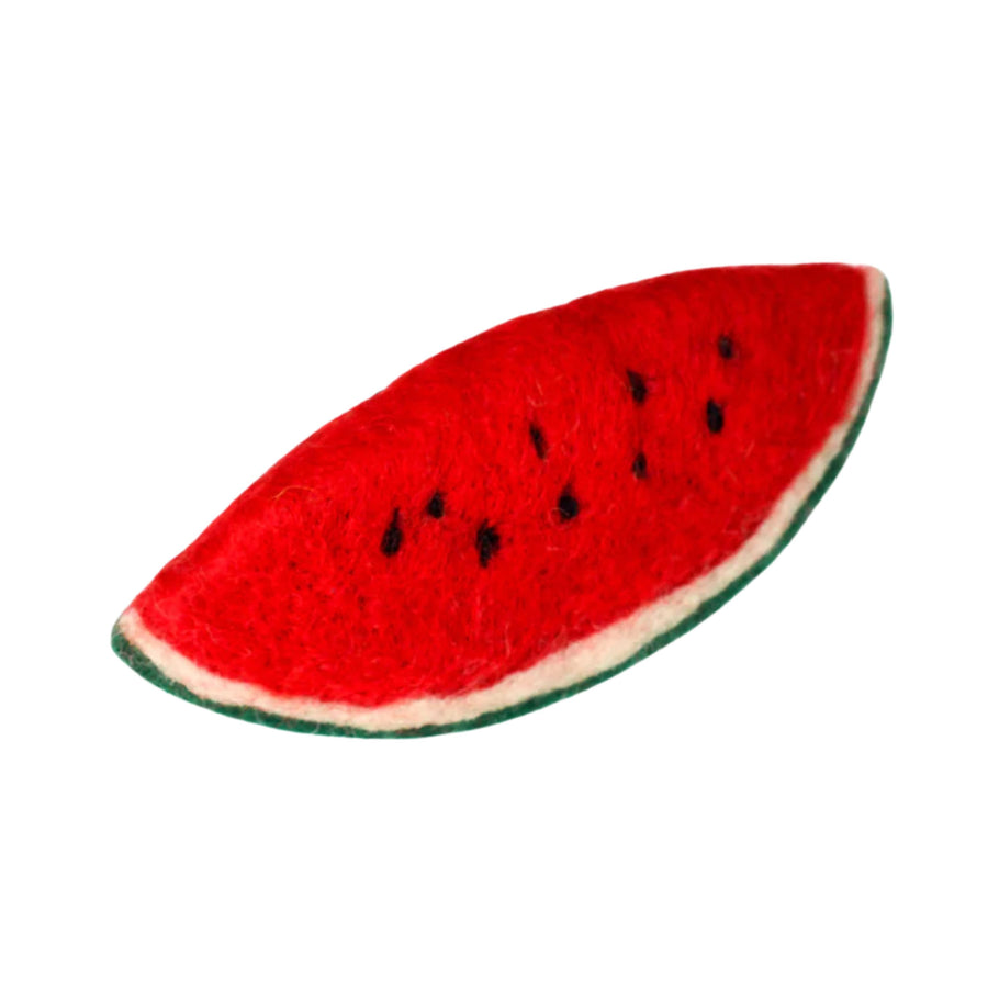 Felt Watermelon Slice | Play Food