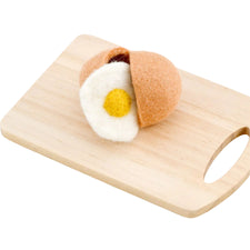 Felt Egg | Play Food