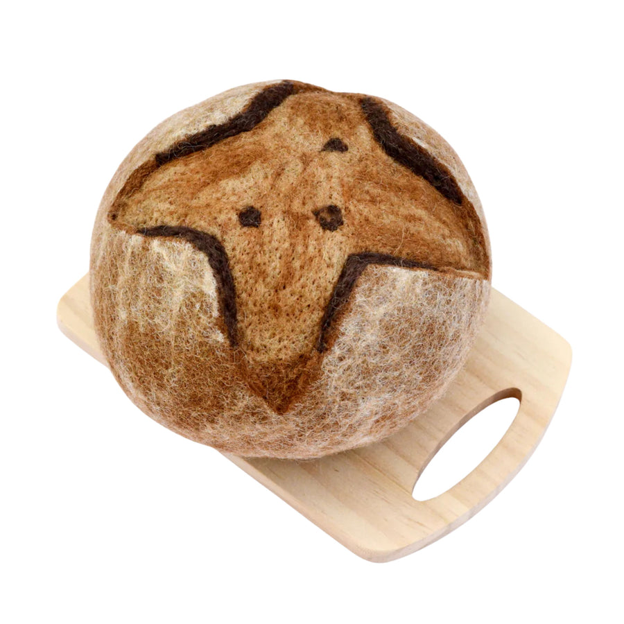 Felt Sourdough Bread | Play Food