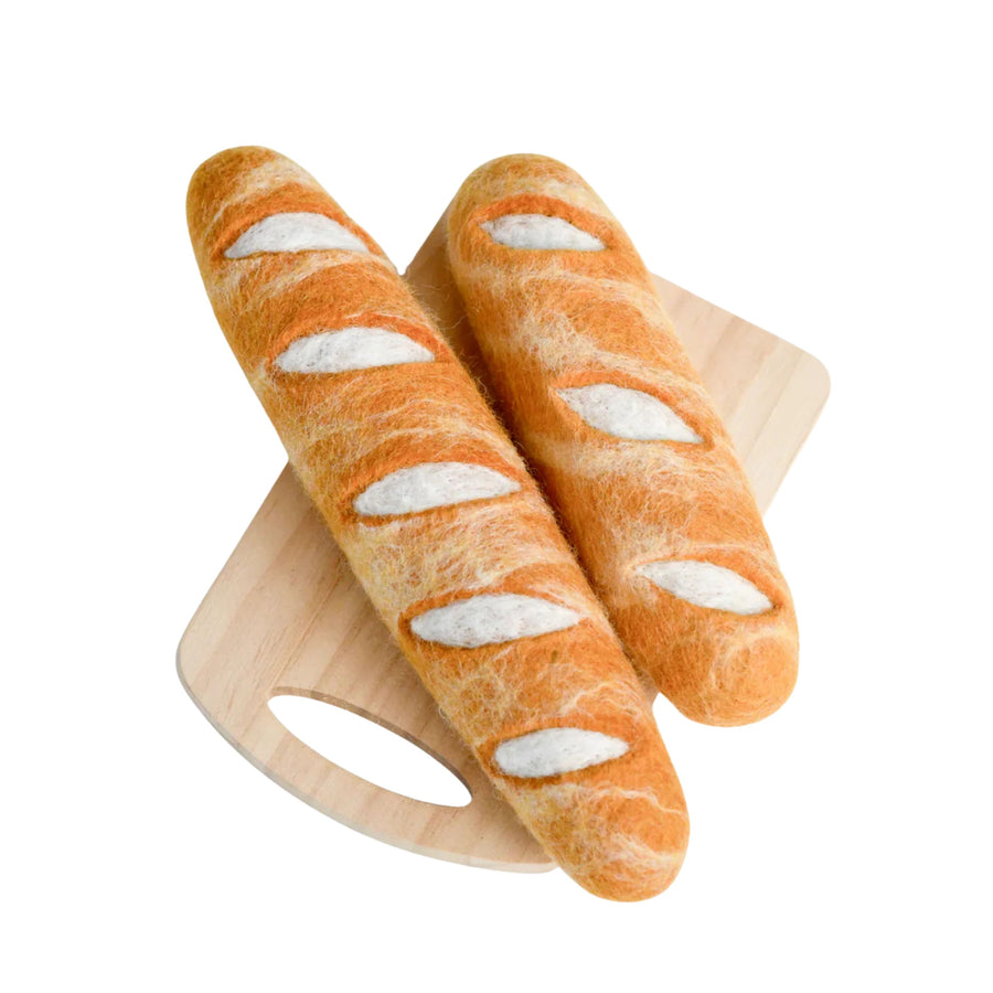 Felt Baguette | Play Food (2 pcs)