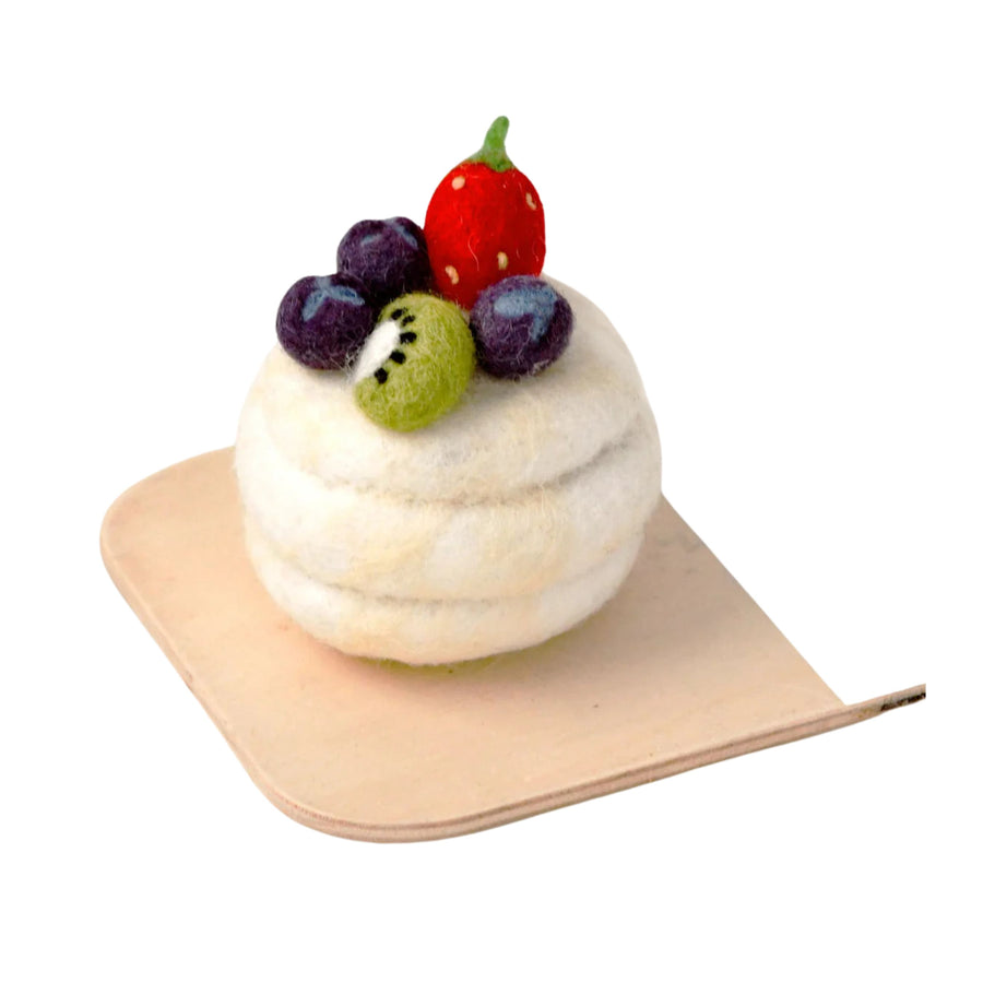 Felt Pavlova Meringue | Play Food