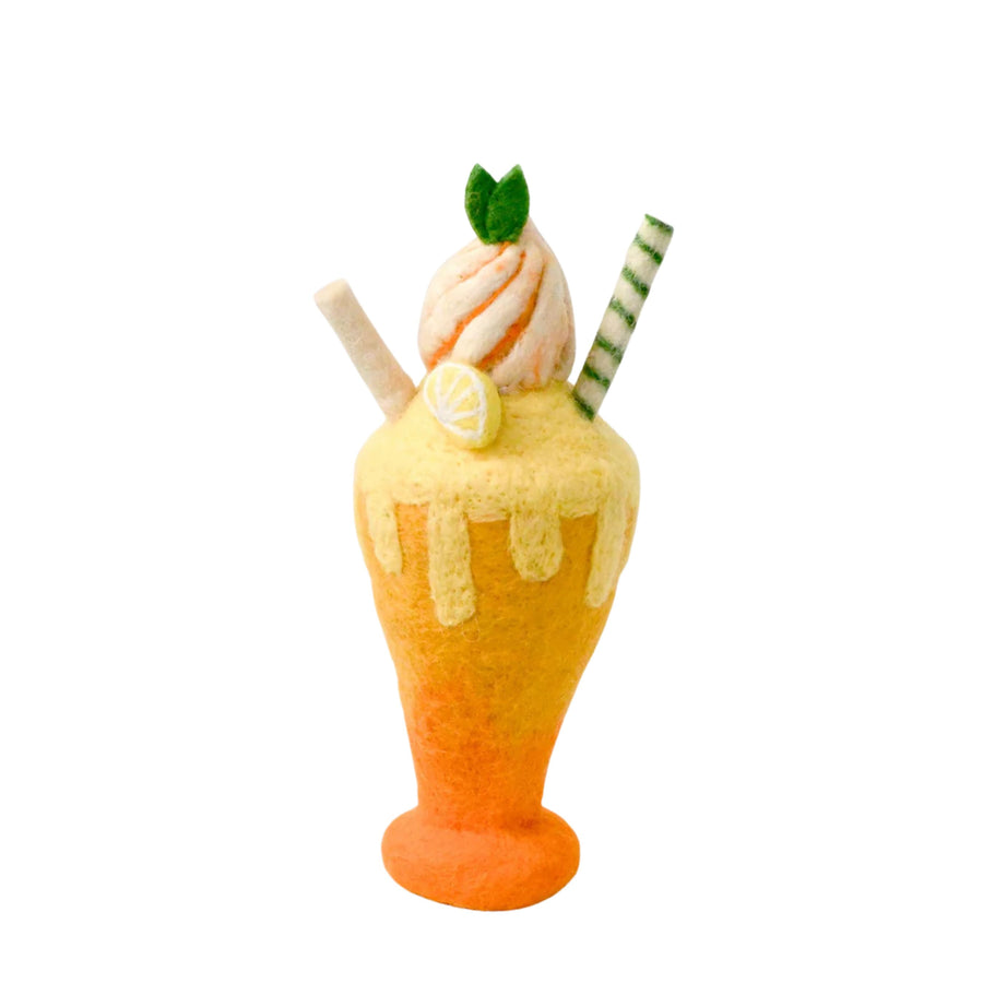 Felt Mango Milkshake | Play Food