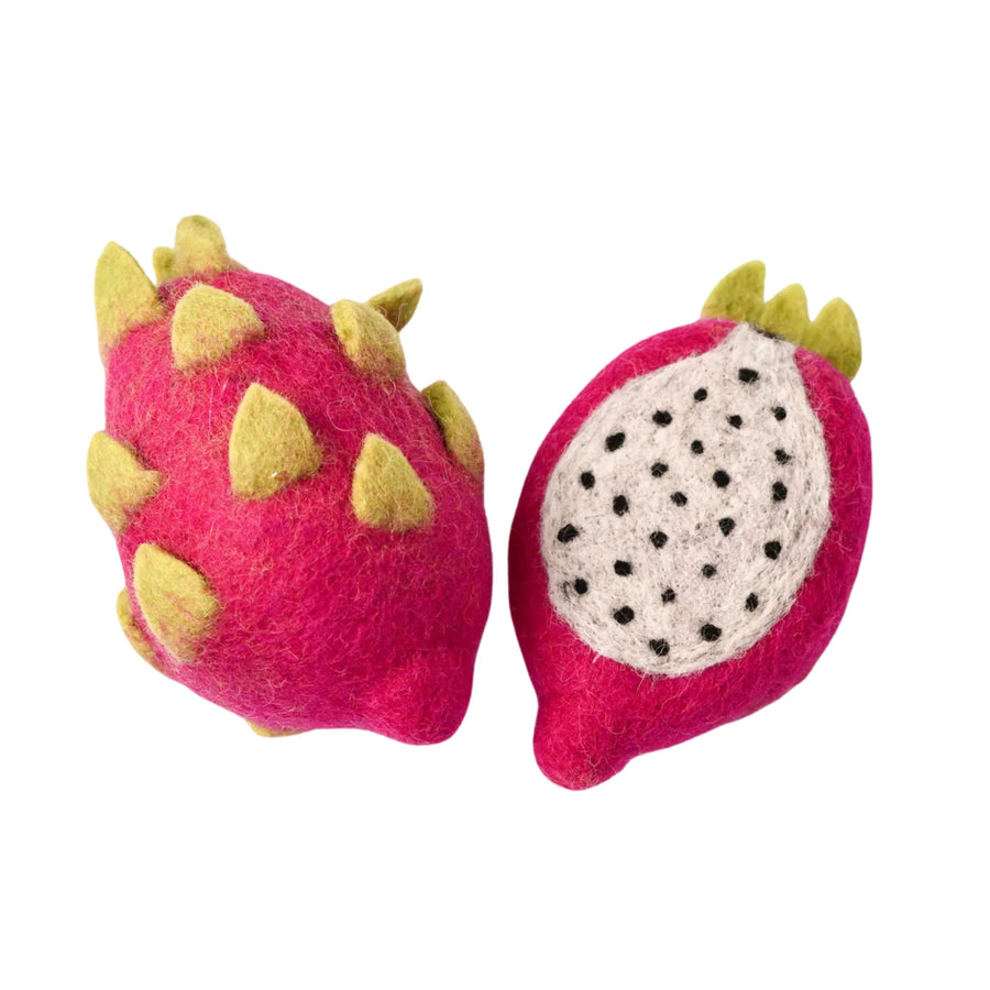 Felt Dragon Fruit | Play Food (2pcs)