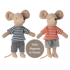PRE-ORDER Maileg LouiMax & Stella Mice Set (Little Brother/Sister)