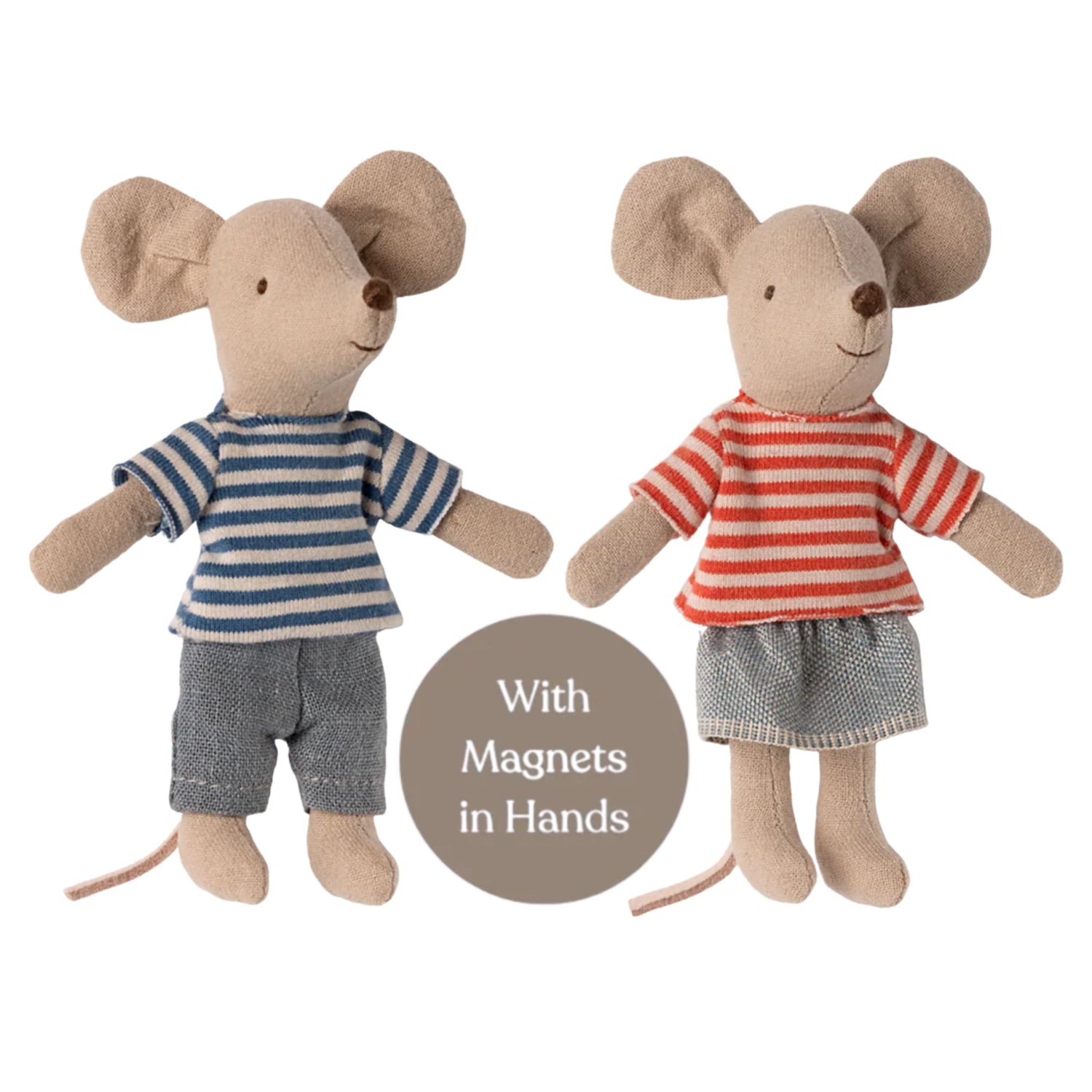 PRE-ORDER Maileg LouiMax & Stella Mice Set (Little Brother/Sister)