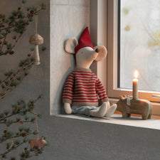 Maileg Christmas Mouse Maxi (Boy)