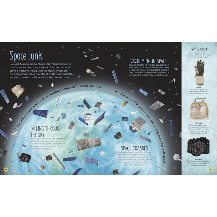 The Magic and Mystery of Space: Tour Across Our Astounding Universe | Hardcover