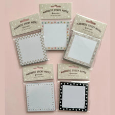 Magnetic Sticky Notes (Bows)