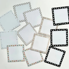 Magnetic Sticky Notes (Bows)