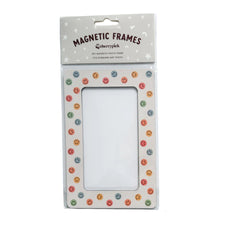 Magnetic Photo Frames (Rainbow Smileys)